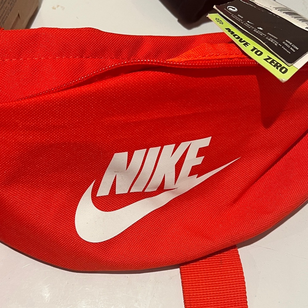 Nike Bold Red Crossbody Bag